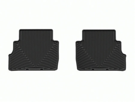 WeatherTech 17-23 Mazda CX-5 Rear Rubber Mats - Black