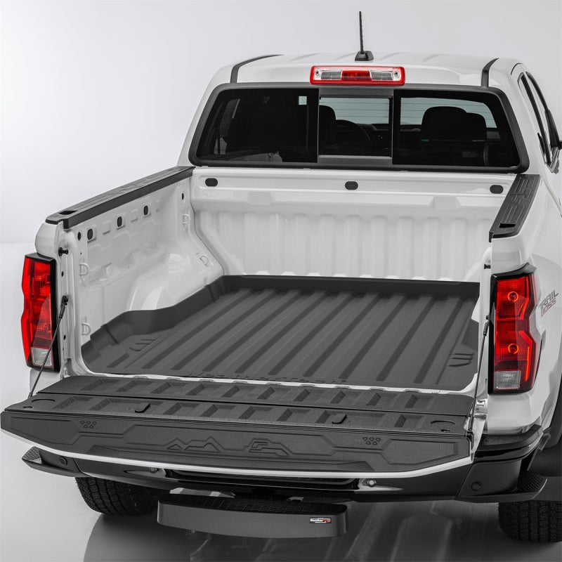 WeatherTech 2024 Toyota Tacoma (Incl. Hybrid) 5ft. Bed w/RHS Storage Sys ImpactLiner - Black