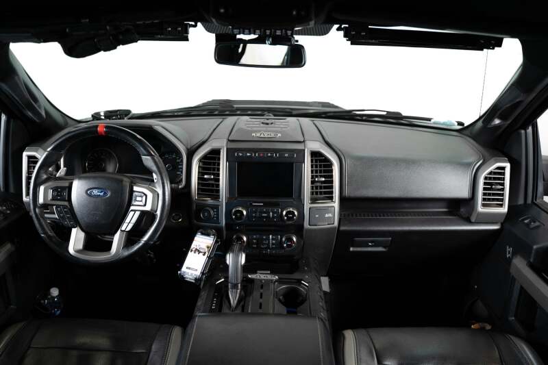 Addictive Desert Designs15-20 Ford F-150 / 17-20 Ford Raptor Center Console Molle Panels - Bridge