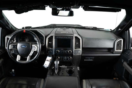Addictive Desert Designs15-20 Ford F-150 / 17-20 Ford Raptor Center Console Molle Panels - Bridge