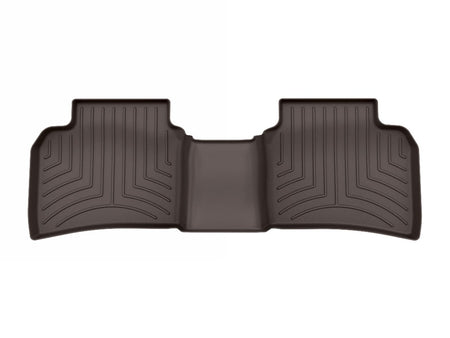 WeatherTech 18-25 Cadillac XT4 Rear FloorLiner HP - Cocoa