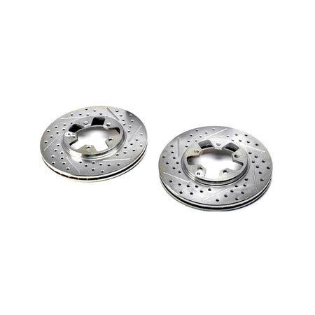 Baer Brakes 09-12 Chevrolet Colorado Claw Performance Front Rotors