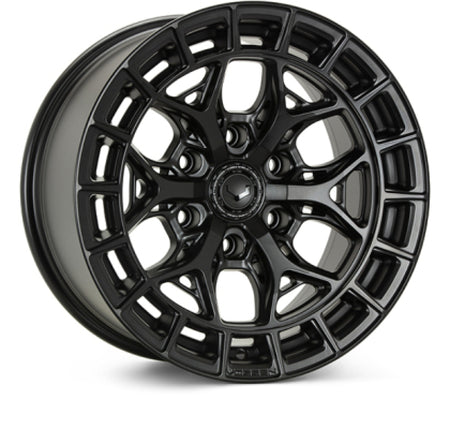 Vossen HFX-1 18x8.5in / 6x139.7 BP / ET35 / 106.1 CB - Satin Black Wheel