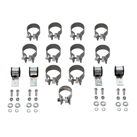 Flowmaster 63-66 GM C10 American Thunder SS Crossmember-Back Exhaust System