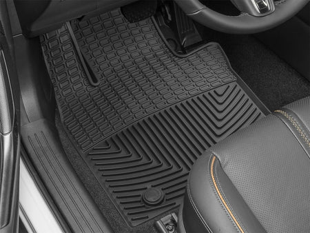 WeatherTech 23-24 Mazda CX-50 Front All-Weather Floor Mats - Black