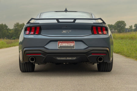 Flowmaster 24-25 Mustang 2.3L/5.0L Outlaw-Axle-Back- NO VLVES Exhaust System
