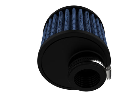 aFe Magnum FLOW Crankcase Vent Filter 1-1/4 IN F x 3-3/4 IN B x 3-3/4 IN T x 3 IN H
