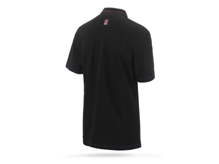 Akrapovic Corpo Polo Black Mens - XS