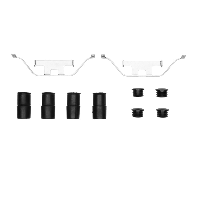 DFC 02-13 BMW 1 Series M Rear 5000 Advanced Low Metallic Brake Pads and Hardware Kit