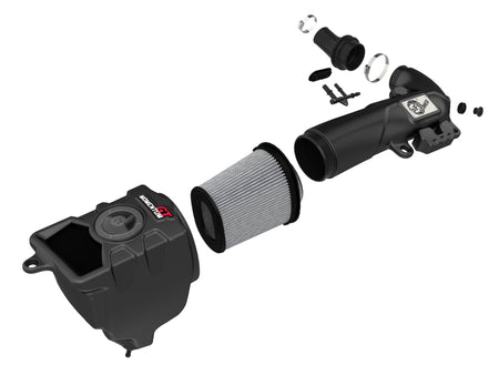 aFe Momentum Sealed Intake w/ Pro DRY S Jeep Wrangler 4xe (JL) 24-25 L4-2.0L (t) Hybrid