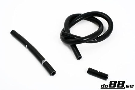 do88 Volvo V70N/S60 01-08 Brake Vacuum Hoses Black