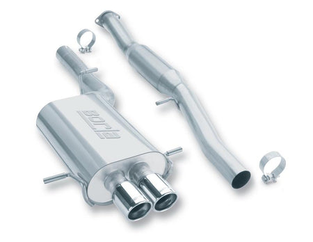 Borla 02-07 WRX Twin Tip Hush Catback Exhaust