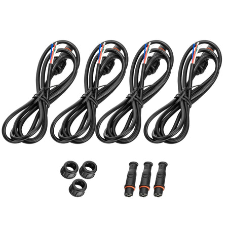 Oracle Nissan Xterra 05-14 Halo Kit - ColorSHIFT w/ BC1 Controller