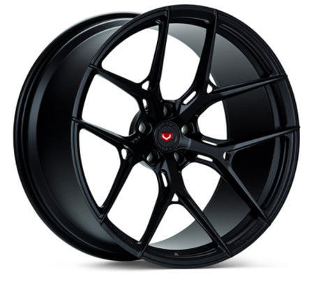 Vossen Forged S21-01 - 20x9.5 - ET36 - Centerlock - SB - Satin Black - 992 Turbo S Fitment (Front)