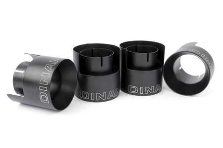 Dinan 23-26 BMW M2 (G87) Valved Axleback Exhaust System - Black Tips