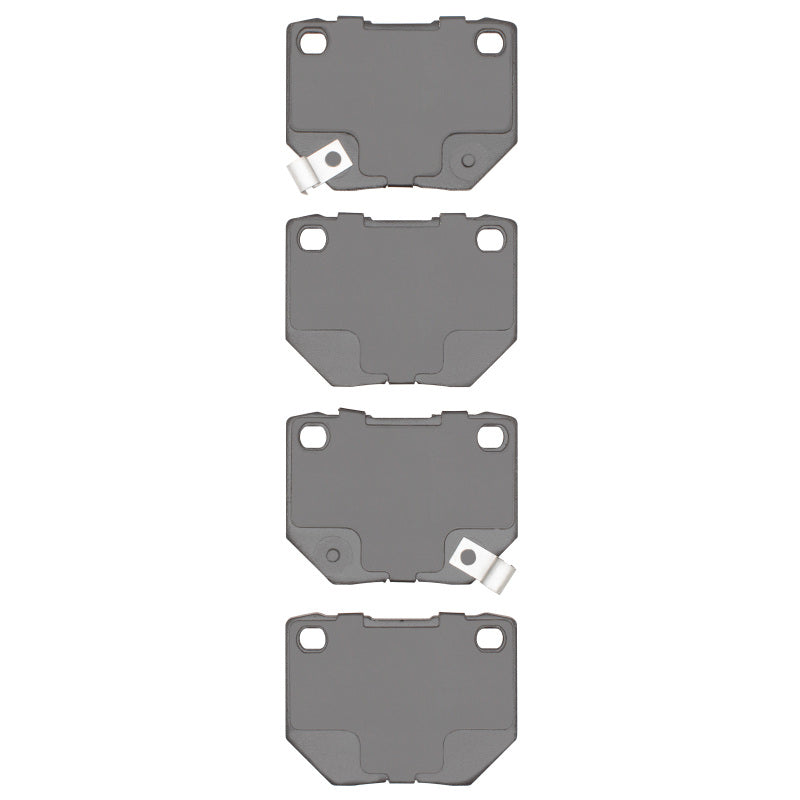 R1 1989-1996 Nissan 300ZX Rear R1 Optimum OE Pads & Hardware Kit