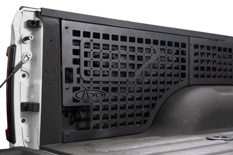 Addictive Desert Designs 19-26 RAM 2500/3500 Bed Side Molle Panel - Passenger