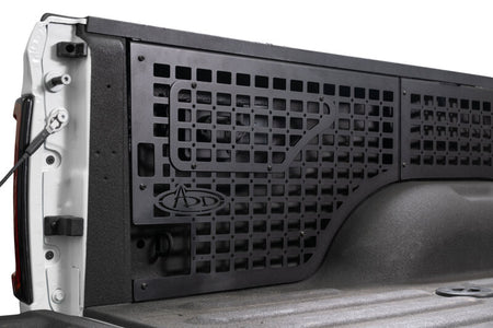 Addictive Desert Designs 19-26 RAM 2500/3500 Bed Side Molle Panel - Passenger