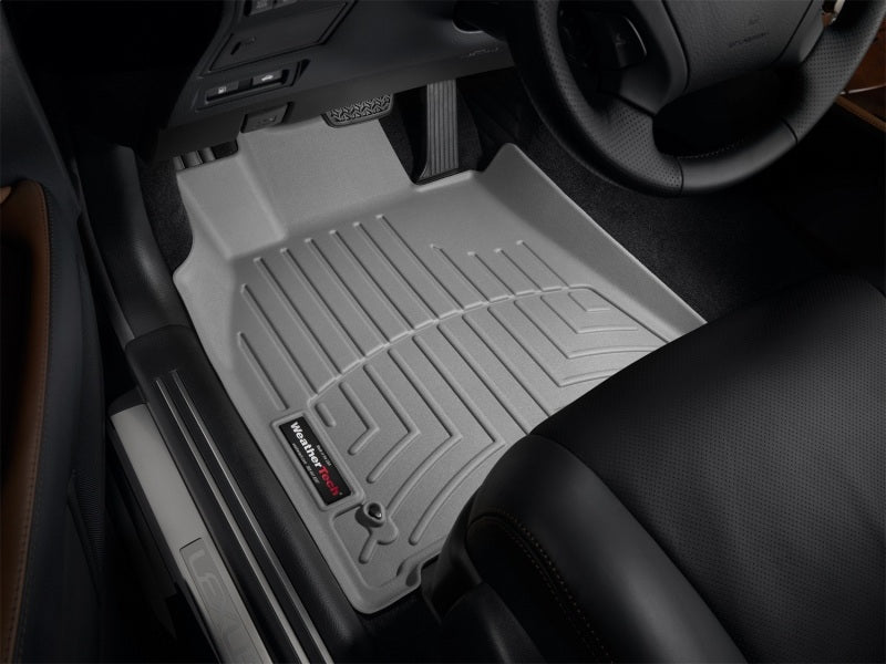 WeatherTech 07+ Lexus LS Front FloorLiner - Grey