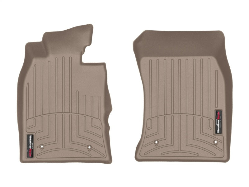 WeatherTech 02-06 Mini Cooper Front FloorLiner - Tan
