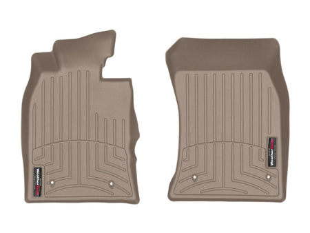 WeatherTech 02-06 Mini Cooper Front FloorLiner - Tan