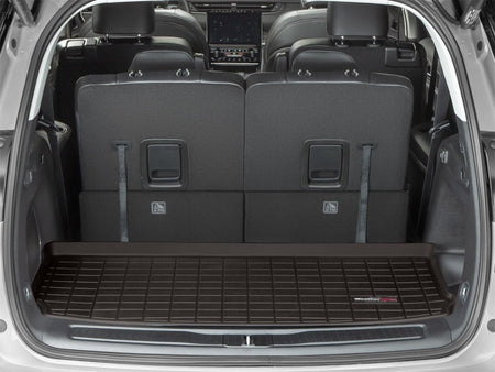 WeatherTech 2021+ Jeep Grand Cherokee L Cargo Liners - Cocoa