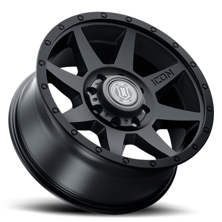 ICON Rebound 20x9 / 8x170 / 6mm / 5.25in BS Double Black Wheel