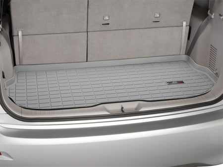 WeatherTech 11-16 Nissan Quest Cargo Liners - Grey (Behind 3rd Row)