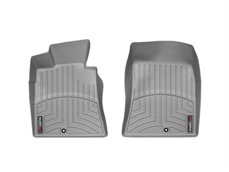 WeatherTech 09-10 Hyundai Genesis Front FloorLiner - Grey