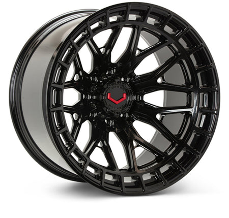 Vossen LCX-02 20x9.5 - 6x139.7 - ET15 - Deep - 78.1 - Gloss Black Wheel