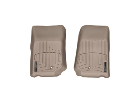 WeatherTech 07+ Jeep Wrangler Front FloorLiner - Tan