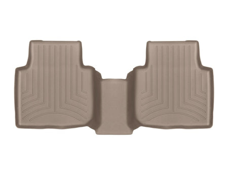 WeatherTech 2018+ Volkswagen Tiguan Rear FloorLiner - Tan (Fits 5 &7 Passenger Models)