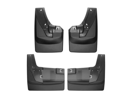 WeatherTech 2019+ Dodge Ram Truck 2500/3500 No Drill Mudflaps - Black