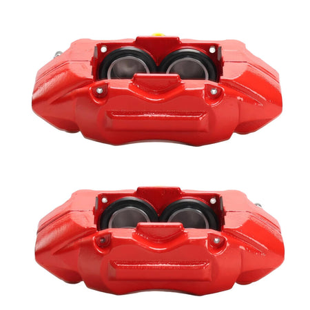 Power Stop 21-26 Cadillac Escalade Front Red Caliper w/Bracket (Pair)