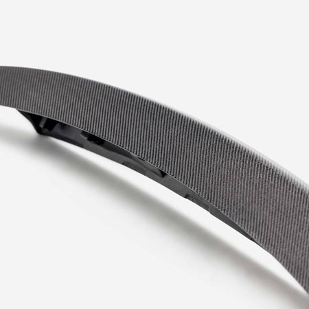 Anderson Composites 2024 Ford Mustang Type-AC Carbon Fiber Rear Spoiler Module W/ Spoiler Holes