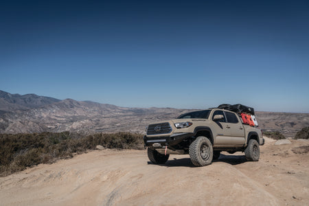Body Armor 4x4 2016+ Toyota Tacoma Pro Series Front Winch Bumper
