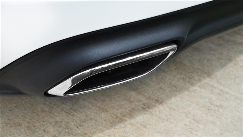 Corsa 2015-2016 Dodge Charger / Chrysler 300 5.7L V8  Polished Sport Cat-Back