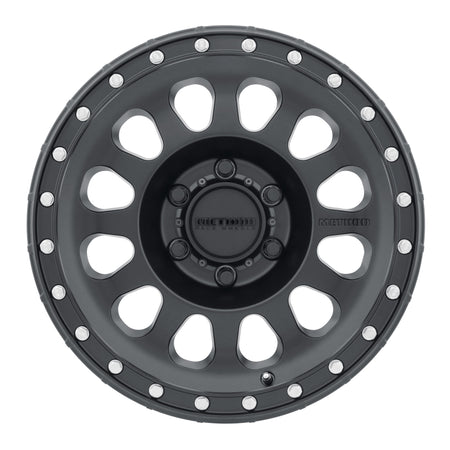 Method MR315 17x8.5 0mm Offset 6x120 67mm CB Matte Black Wheel