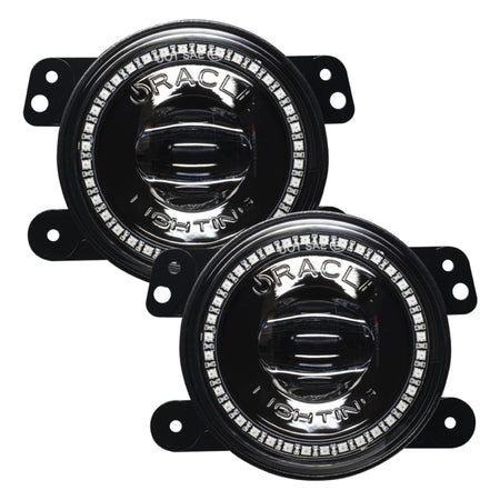 Oracle Jeep Wrangler JK/JL/JT High Performance W LED Fog Lights - ColorSHIFT - Dynamic