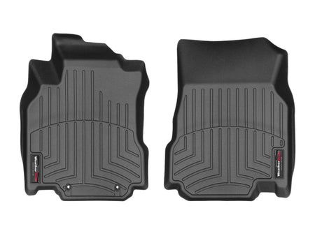WeatherTech 09+ Nissan Cube Front FloorLiner - Black