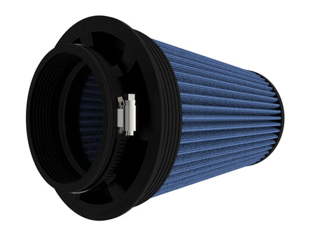 aFe MomentumINtake Replacement Air Filter w/Pro 5R 4IN F x 6IN B x 4-1/2IN T (Inverted) x 8-1/2IN