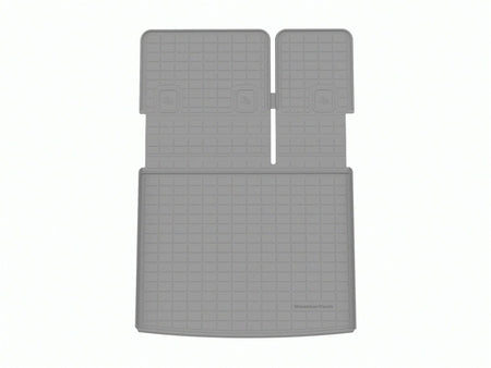 WeatherTech 19-22 Jeep Cherokee KL (w/Cargo Floor in Highest Pos) Seatback Cargo Liner HP - Grey