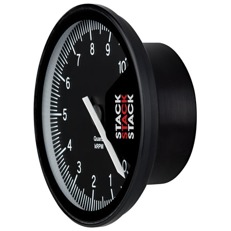 Autometer Stack Professional Action Replay 125mm 0-10K RPM Tachometer - Black