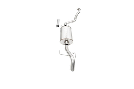 Corsa 24-25 Toyota Tacoma (2.4L Turbo) Sport Cat-Back - Exhaust Dump