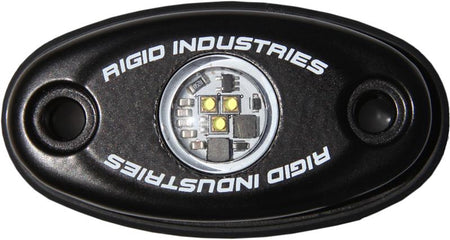 Rigid Industries A-Series Light - Black - Low Strength - Amber
