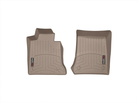 WeatherTech 13+ Mercedes-Benz GLK-Class Front FloorLiner - Tan