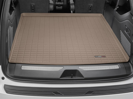 WeatherTech 2021+ GMC Yukon XL / Yukon Denali XL Cargo Liners - Tan