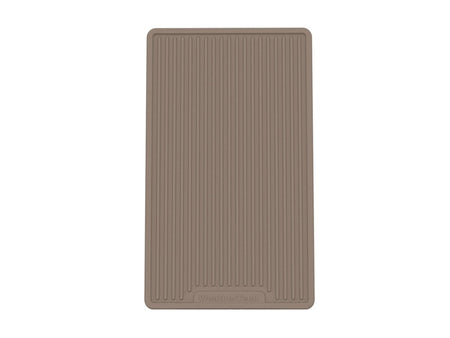 WeatherTech 21-22 Toyota Sienna Rear Rubber Mats - Tan