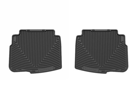 WeatherTech 20-25 Subaru Legacy/Outback Rear All-Weather Floor Mats - Black