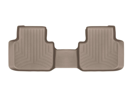 WeatherTech 2018+ Volkswagen Atlas Rear FloorLiner - Tan (Fits Vehicles w/2nd Row Bench Seats)